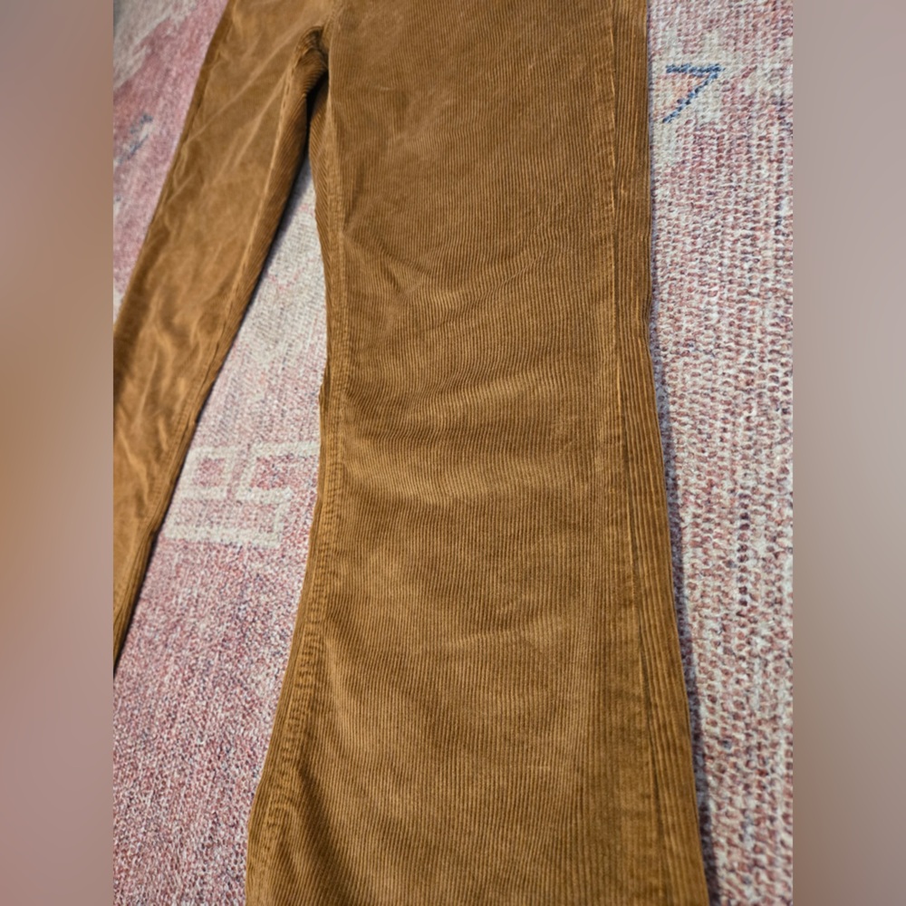 Rag and Bone camel corduroy size 27 long boot cut like new - Picture 9 of 9